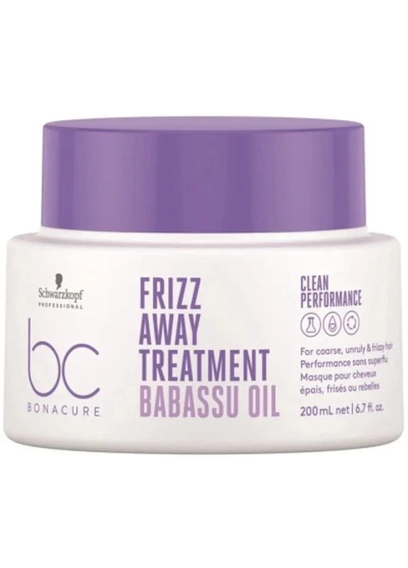 Маска для волосся BC Bonacure Frizz Away Treatment 200 мл (4045787726794) Schwarzkopf Professional (398755239)