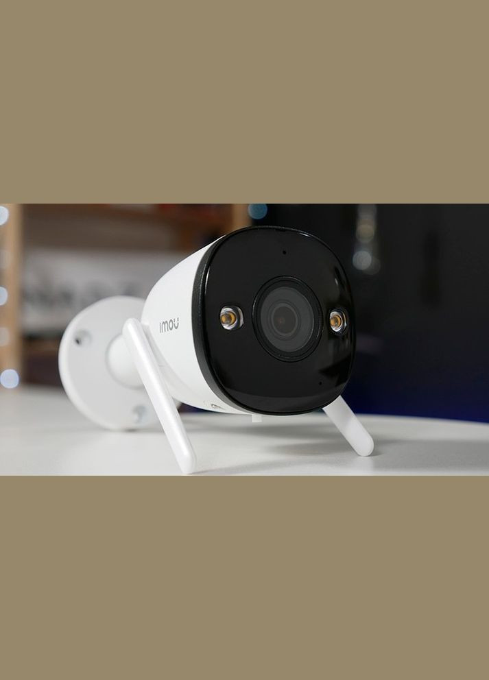 IPкамера беспроводная корпусная Bullet 2E 4 МП (IPC-F42FP) IMOU (301884114)