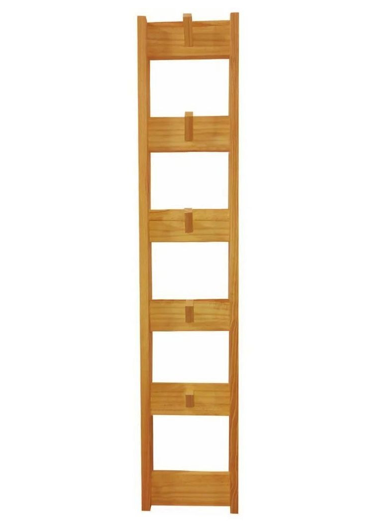 Вешалка для сумок из дерева Лалдоса 1 сиена (ВСУ-104905) No Brand (327868935)