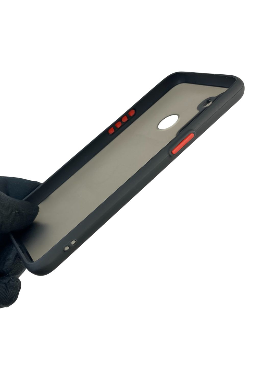 Чехол для телефона 5i с 3D принтом патриотическим с высокими бортами на реалми 5и черный Realme (366387429)