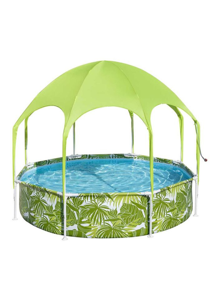 BW Басейн каркасний 56432 з навісом Bestway (367962624)
