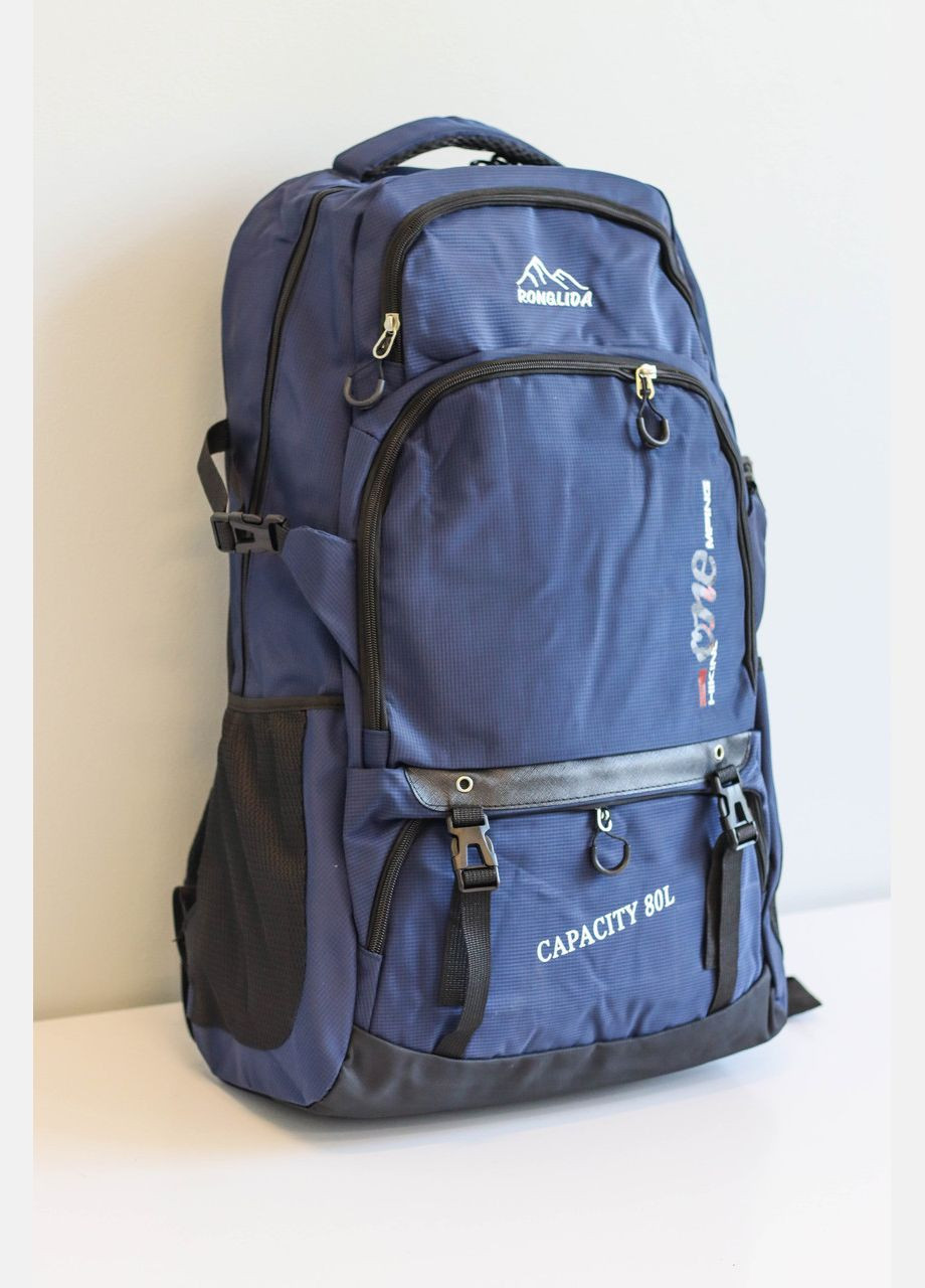 Туристический рюкзак, 80L (Разные цвета) ТемноСиний No Brand (294338726)