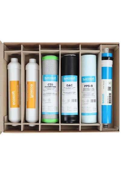 Комплект картриджів Absolute "12 місяців" (CHV6ECOABS) Ecosoft (361446867)