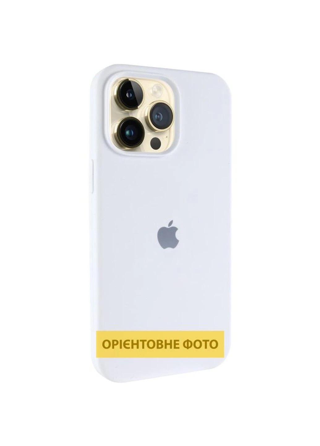 Чохол Silicone Case (AA) Logo with MagSafe для Apple iPhone 17 Air (6.5") Epik (361251724)