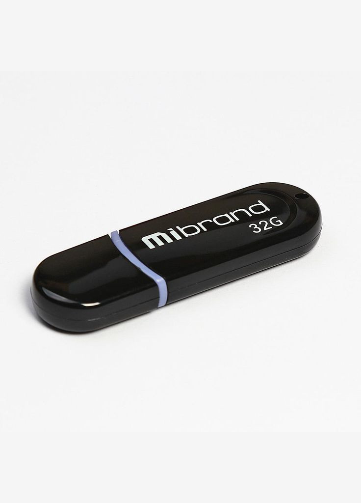 USB флеш накопичувач (MI2.0/PA32P2B) Mibrand 32gb panther black usb 2.0 (268146432)