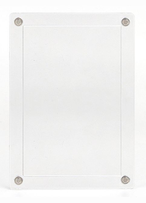 Фоторамка магнитная на холодильник (1 шт прозрачная) для Instax Mini Fujifilm (329191971)