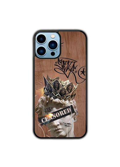 Чехол для Apple Iphone 15 Pro Max Черный No Brand (302216482)