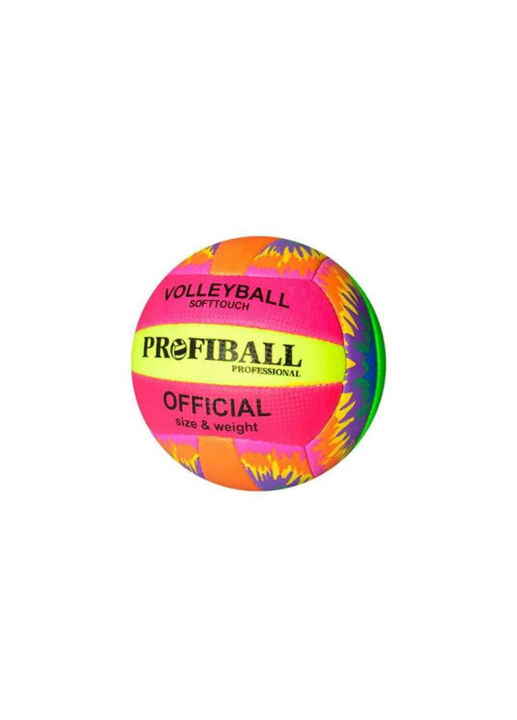 Мяч волейбольный PU вес 280г официальный размер 1126/2 Metr (365736421)