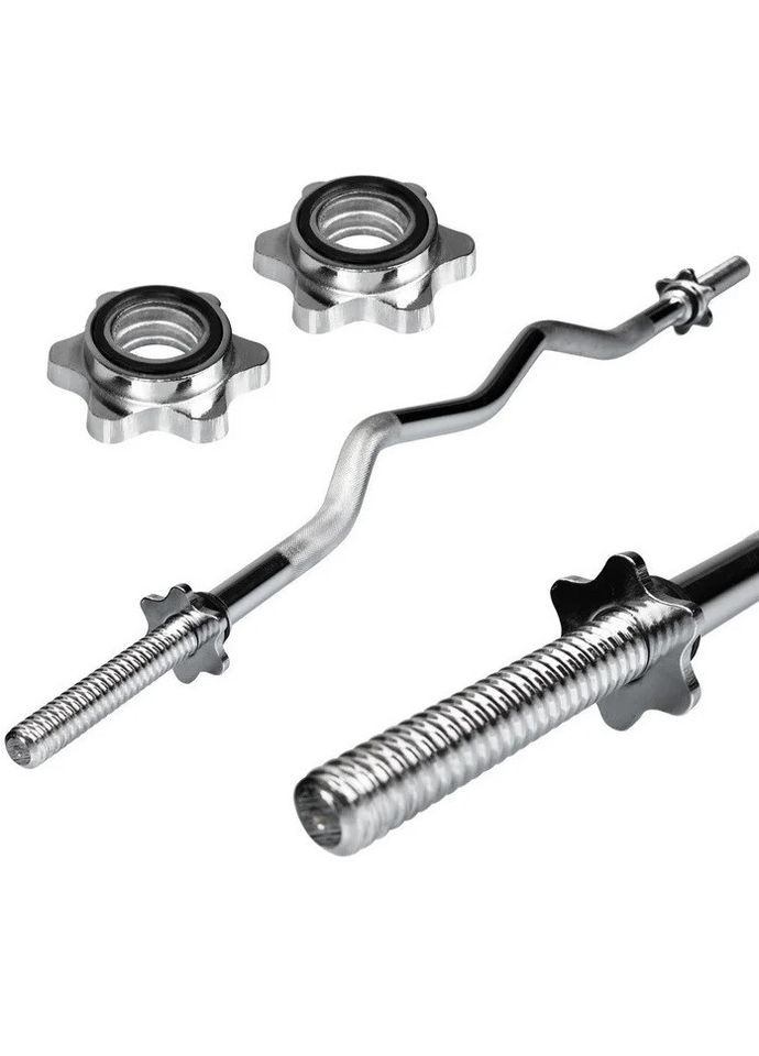 ШТАНГА + ГАНТЕЛИ НАБОР STRONG 60 КГ WCG (342120760)