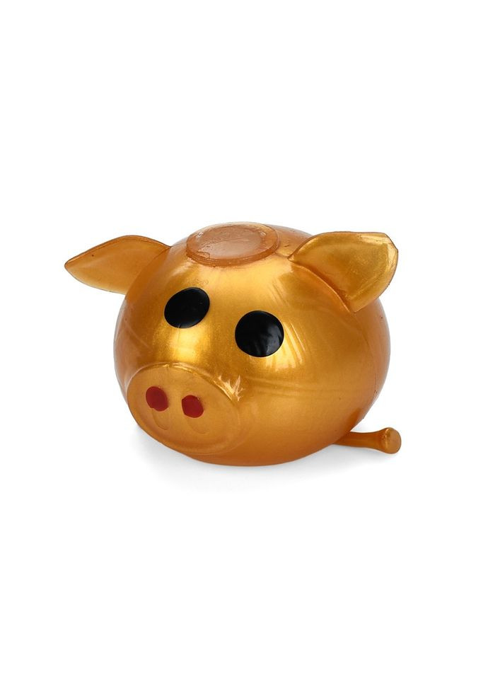 Детская игрушка антистресс Липучка-лизун MS 4701(Gold) размер 8 см Bambi (366421487)