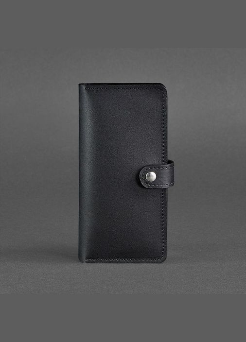 Шкіряне портмоне 7.0 чорне (A-026481) BlankNote (328444567)