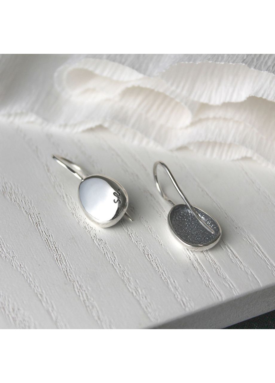 Сережки срібні Стоун 925 Skifska Etnika (364202693)