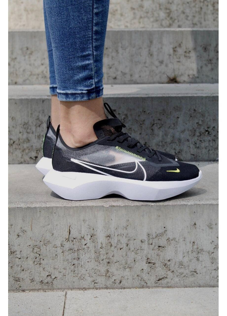 КРОСІВКИ ЖІНОЧІ NIKE VISTA LITE BLACK GREEN НАЙК ВІСТА ЛАЙТ No Brand сірі демісезони (368862480)