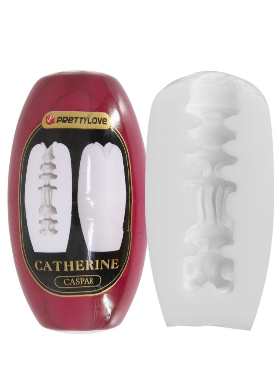 Мастурбатор яйце для чоловіків Pretty Love Catherine Caspar White LyBaile (325451893)