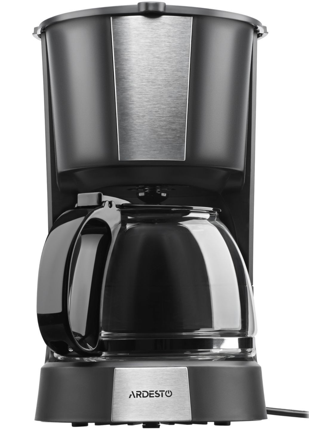 Кавоварка крапельна (фільтраційна) чорна Ardesto Coffee Maker (370142151)