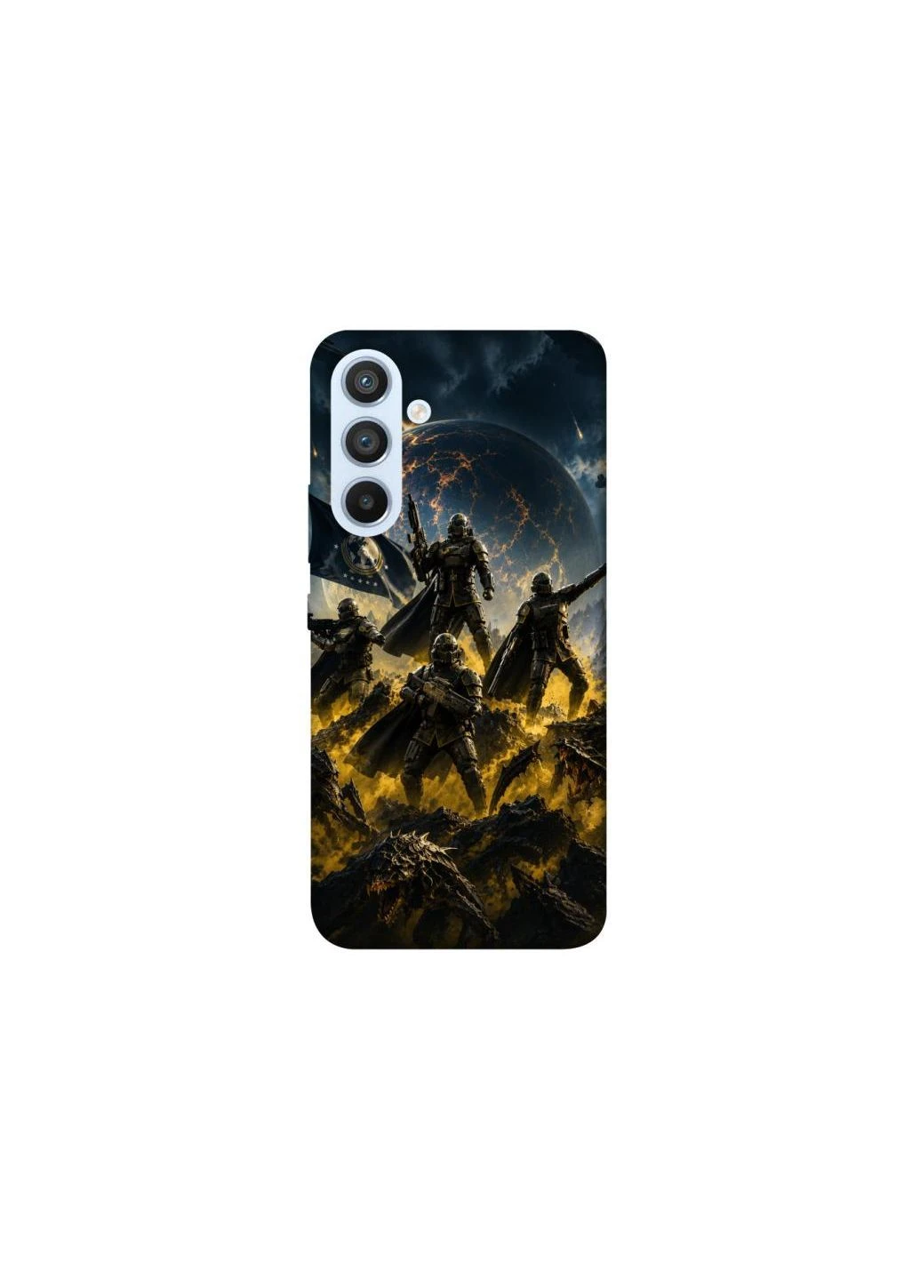 Чехол на Samsung Galaxy A54 5G HELLDIVERS Frontalka (395806882)