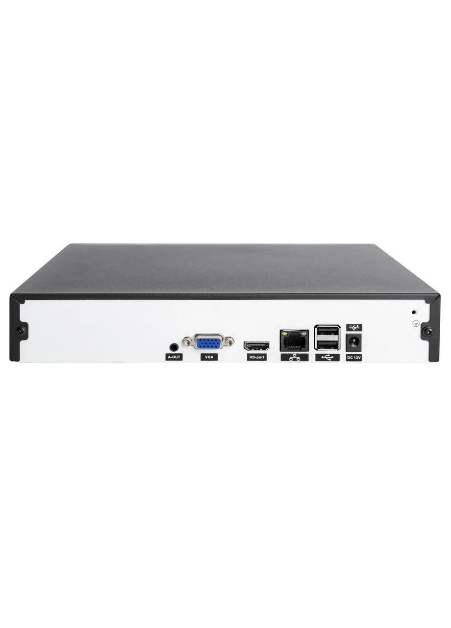Комплект відеоспостереження на 12 камер GV-IP-K-W84/12 5MP GreenVision (382512264)