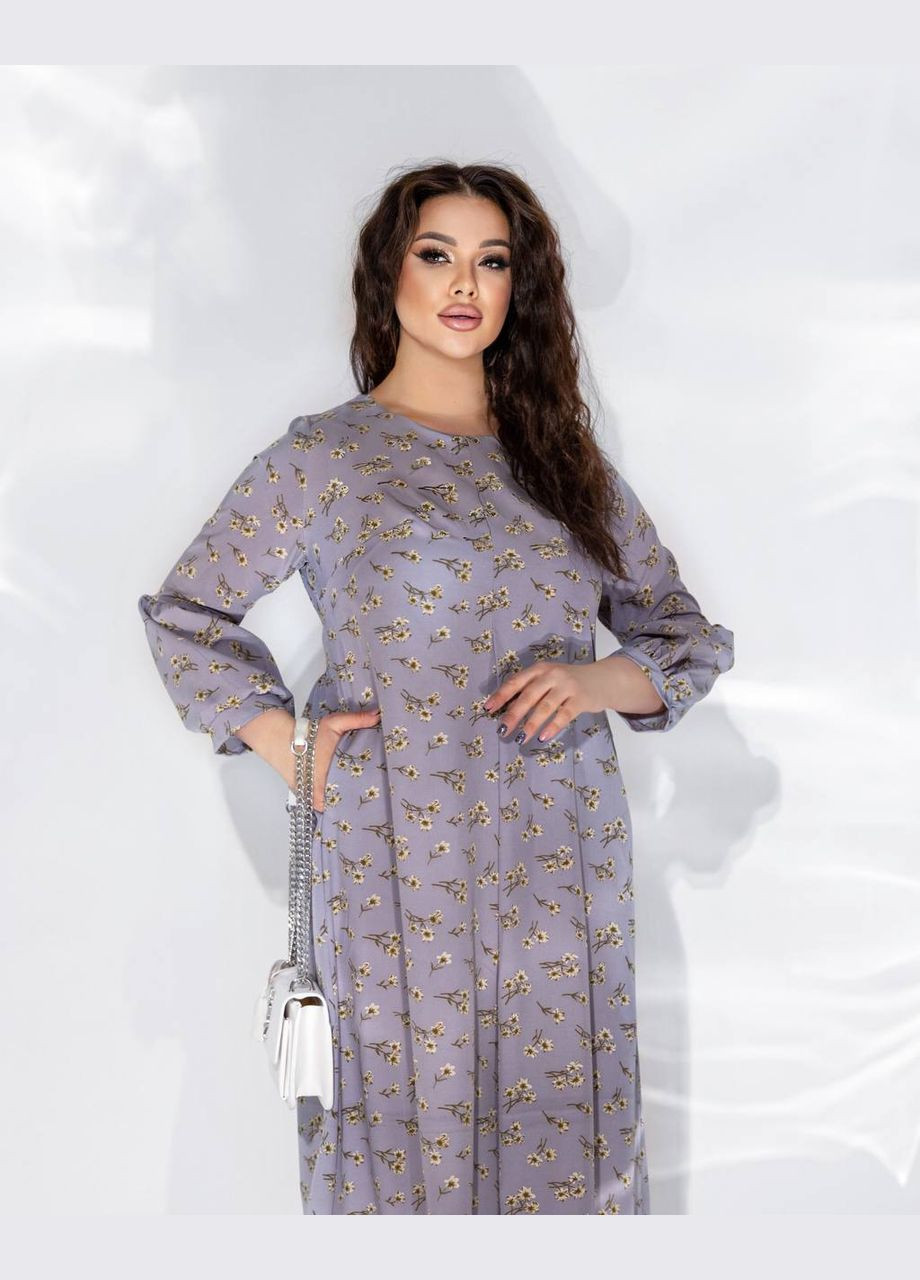 Сіра сукня Anastasimo