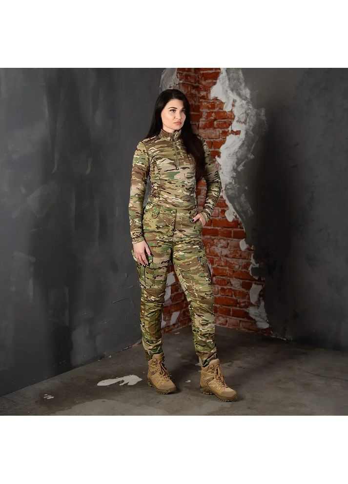 Термокофта LVL2 Pani Hawk Polarheat QS Camo Camotec (329740774)