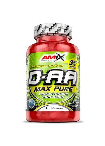 Д-аспарагиновая кислота D-AA, 100 капсул Amix (361401707)