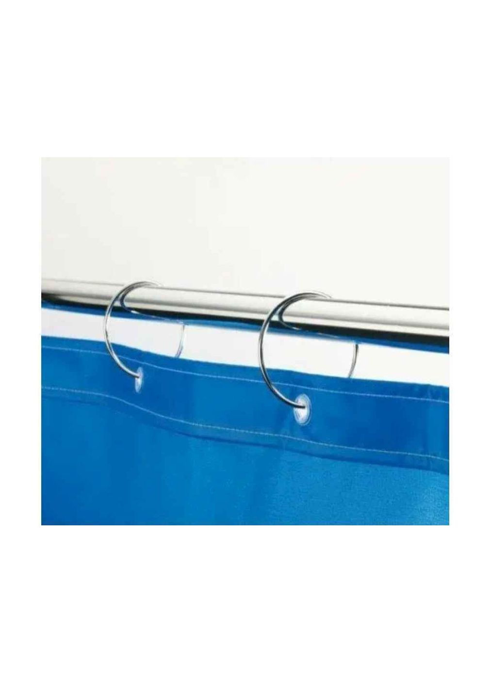 Карниз для ванной комнаты прямой ПК нержавеющая сталь Комфорт (369145102)