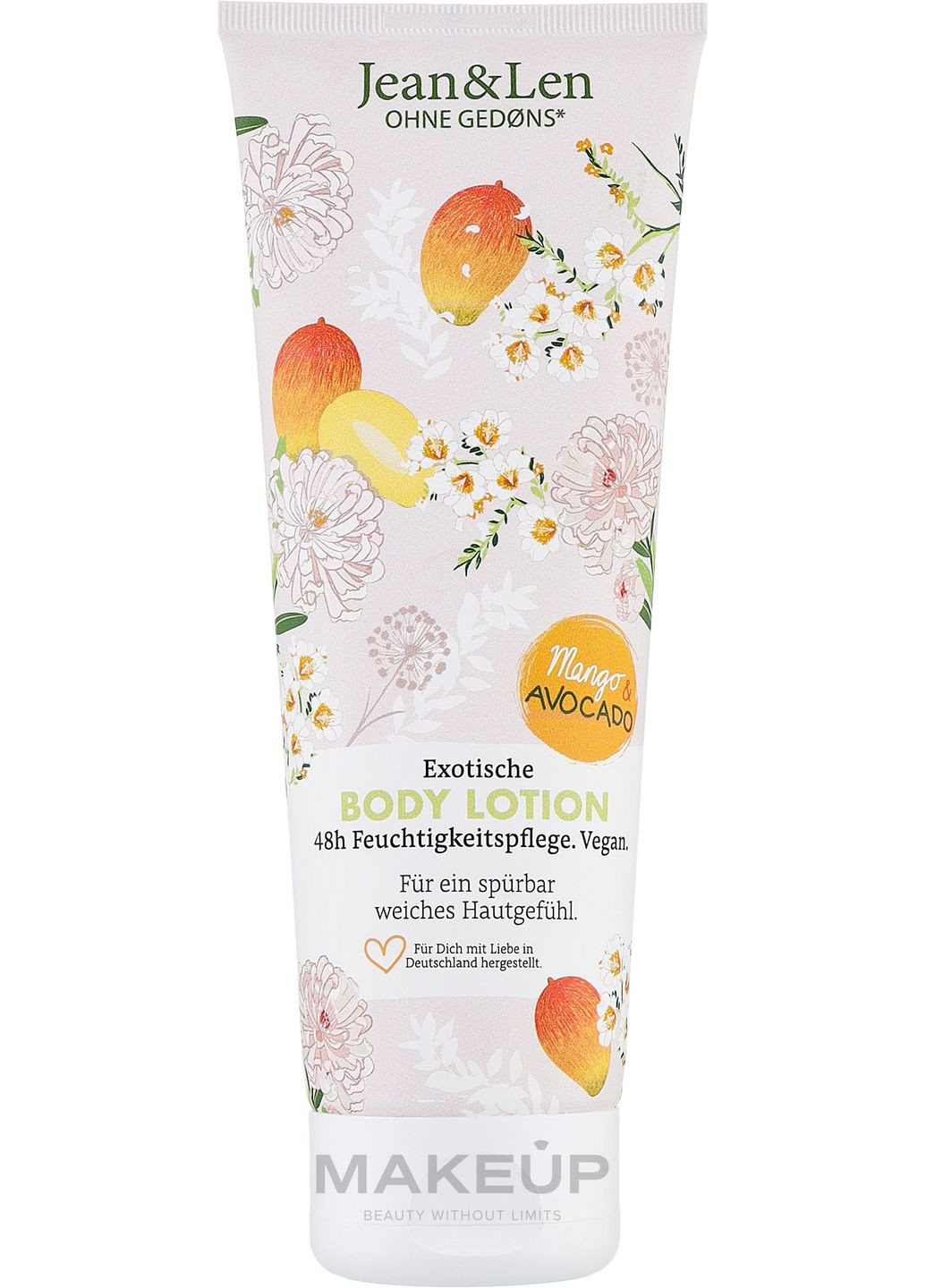 Лосьйон для тіла "Mango & Avocado" Body Lotion 250ml (1307824-31162844) Jean & Len (368650473)