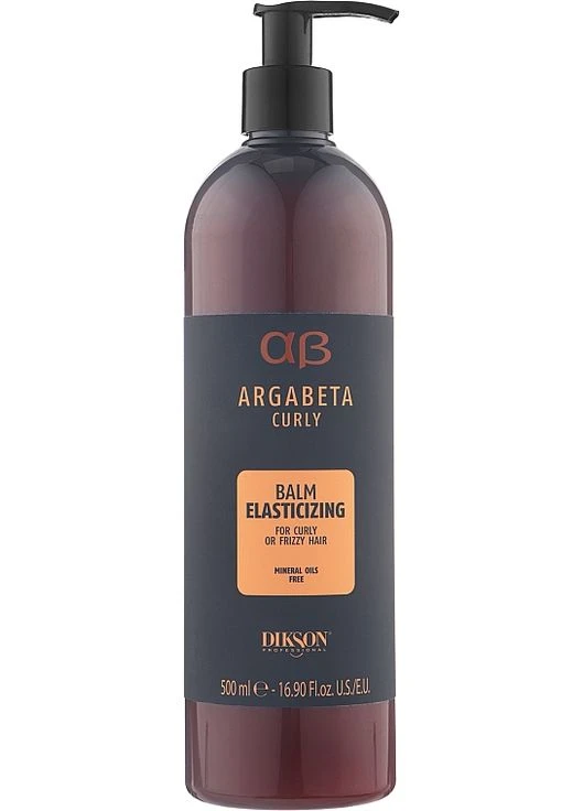Кондиціонер для кучерявого волосся Argabeta Curly Balm Elasticizing 250ml (1027891-119919) Dikson (368654593)