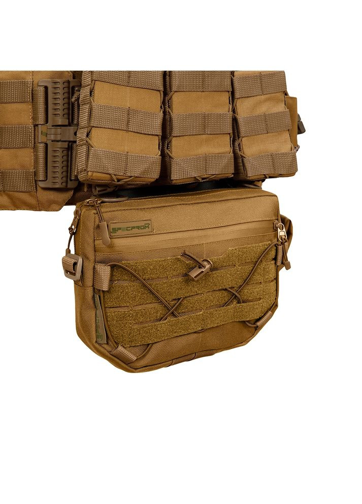 Плитоноска gen.3 Pro Max. Система быстрого сброса. 7 подсумков. (00000002363) Warmor (360891748)