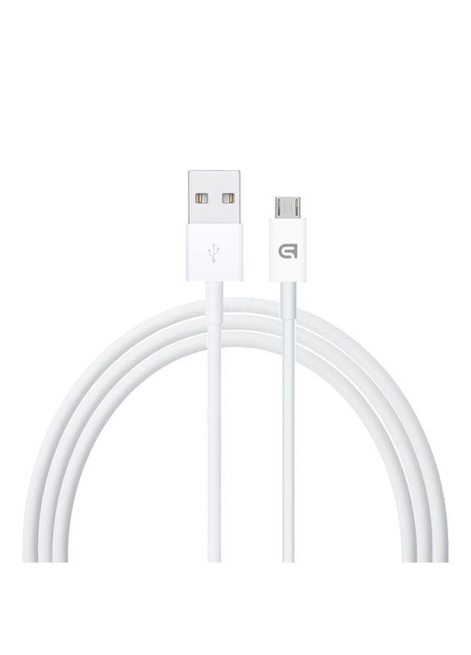 Кабель AMD518 Micro USB to USB Cable 1m white (ARM58525) ArmorStandart (263683948)