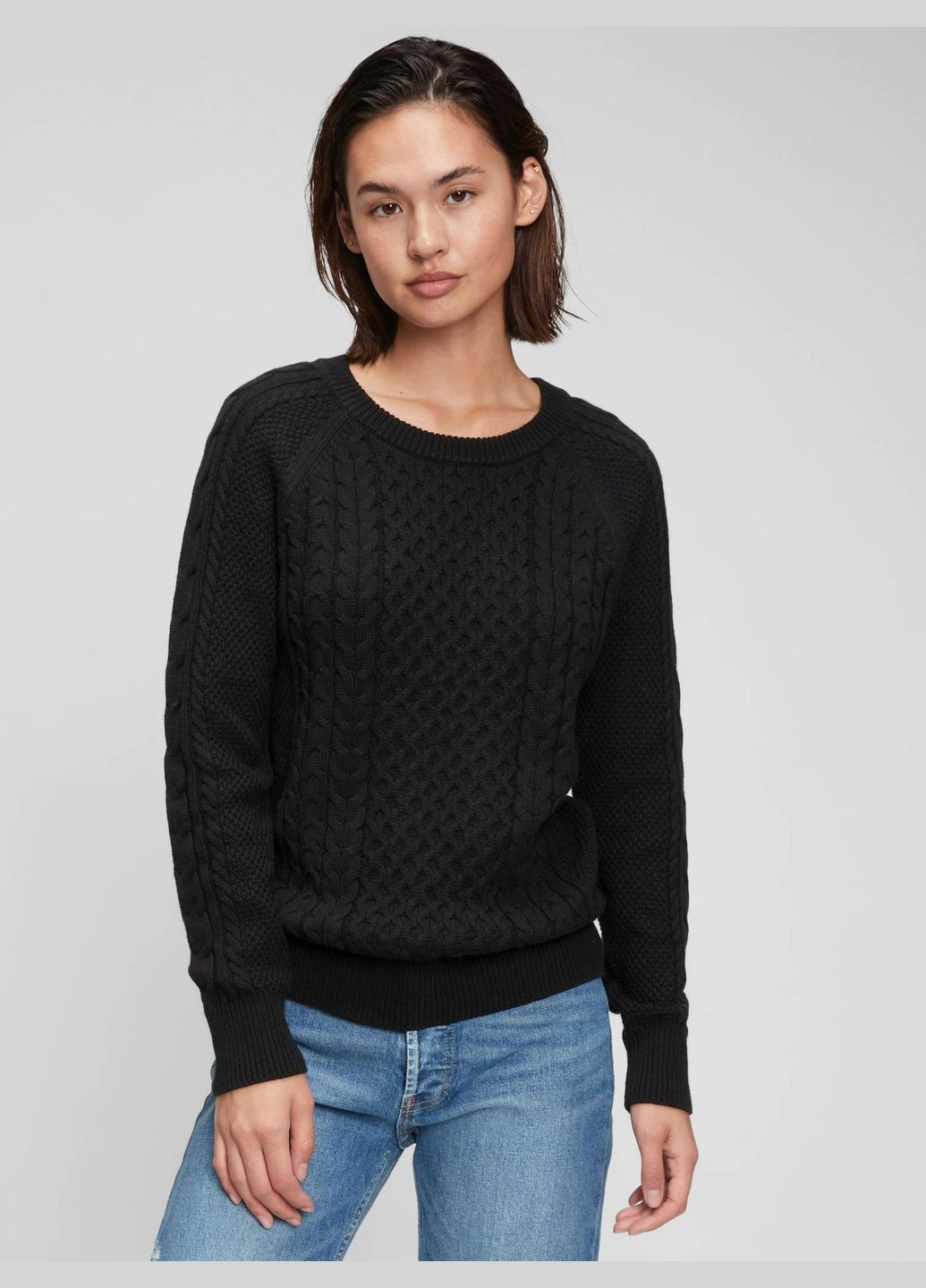 Чорний демісезонний жіночий светр - светр ga0921w Gap
