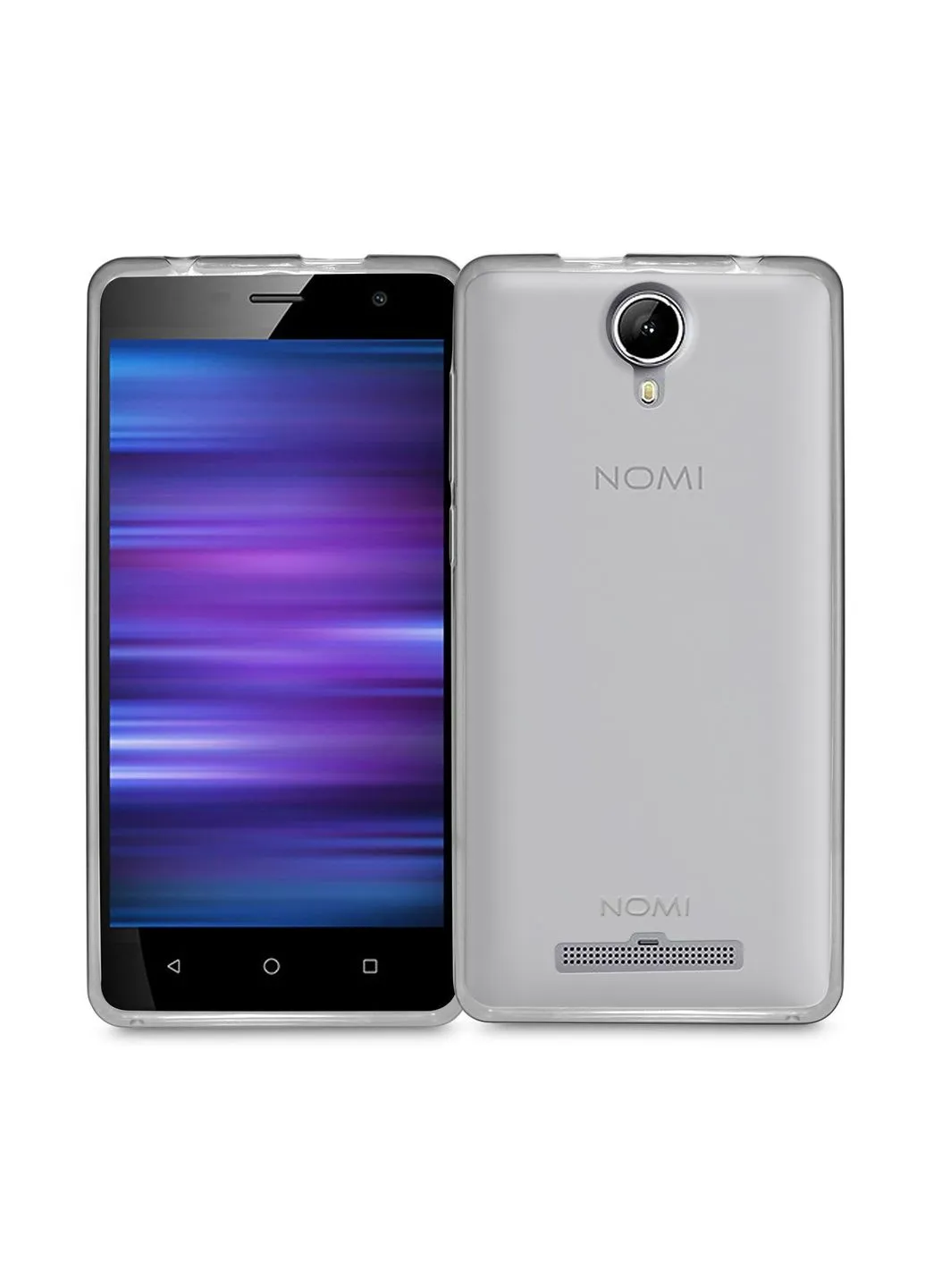 Чехол для мобильного телефона Ultra Thin TPU UTCi5010 (227549) Nomi Ultra Thin TPU UTCi5010 прозорий (326595383)
