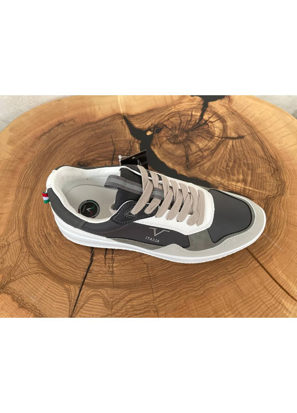 Синій кросівки 19v69 italia milan blue 12(46) Versace