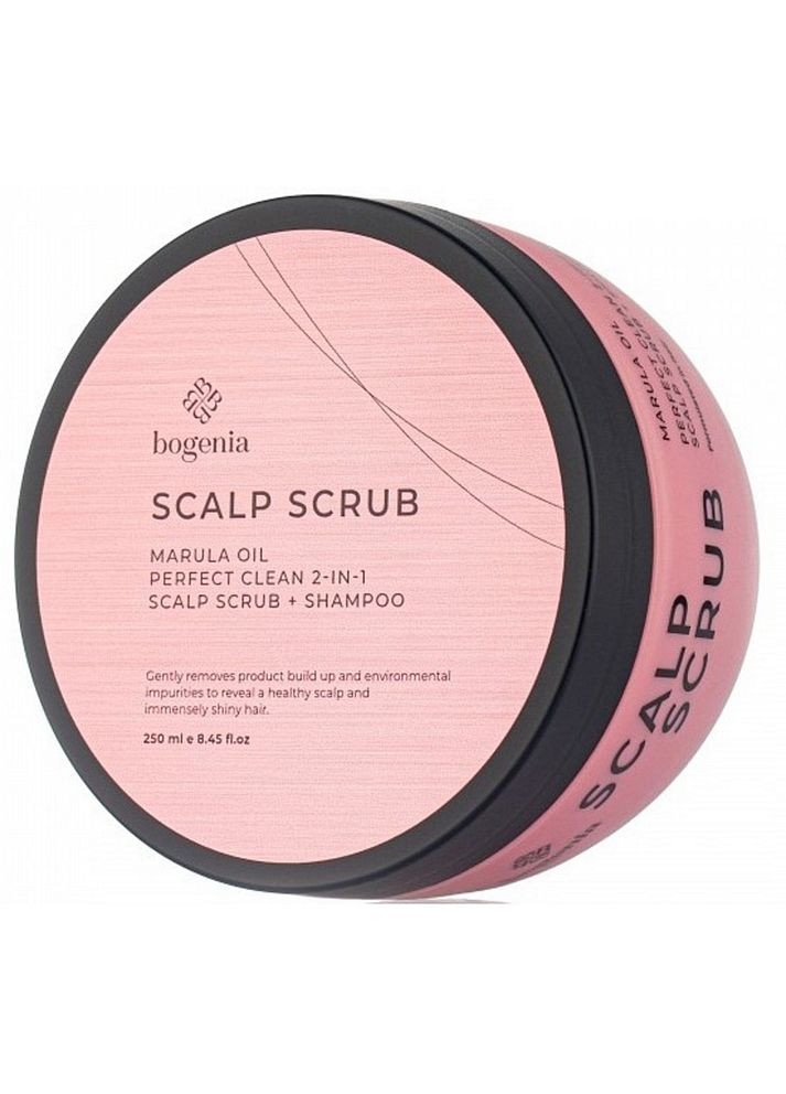 Скраб для кожи головы Scalp Scrub Marula Oil BG403 №006 250 мл (4823124402835) Bogenia (349754351)