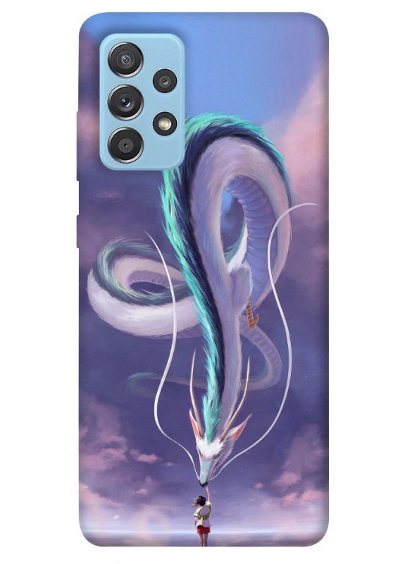 Чохол з принтом для Samsung Galaxy A52 4G / A52 5G / для самсунг галаксі А52 Anime style 15 No Brand (338602384)