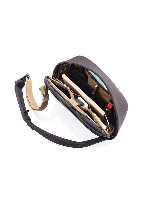 Городской рюкзак Bobby Sling Crossbody Black (P705.781) XD Design (322207909)