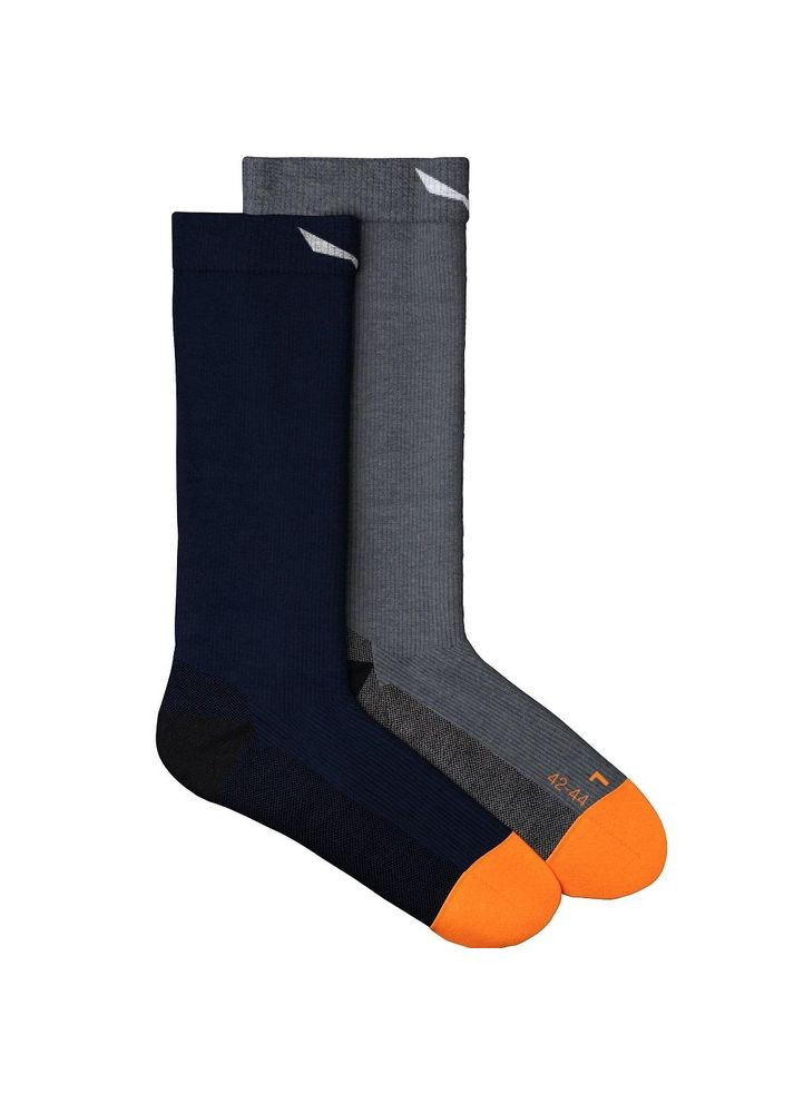 Комбинированные носки mtn trainer am crew mns синий Salewa (334671560)