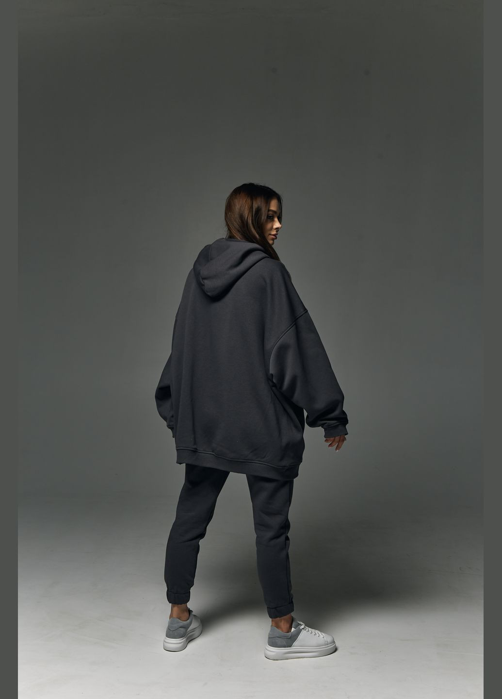 Худі BOWL графіт жіноче Intruder (360071932)