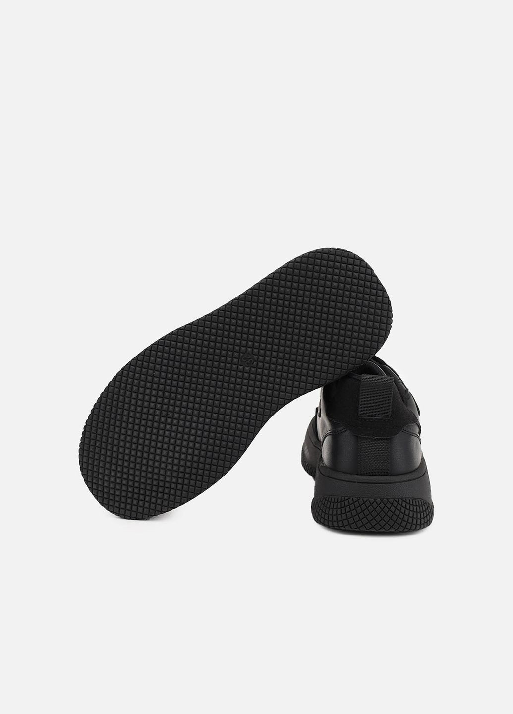 Черные кеды для мальчика цвет черный цб-00276318 Yuki