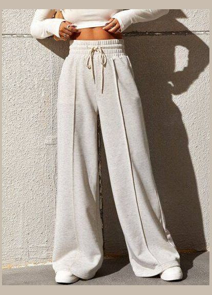 Женские брюки карго цвет беж р.46/48 450378 New Trend (282427081)