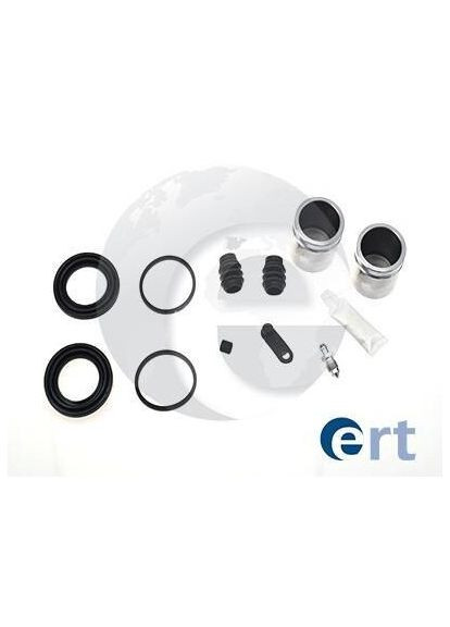 Ремкомплект суппорта (части суппорта, уплотнители) CHEVROLET CAPTIVA 2006-, OPEL ANTARA 2006-402278 ERT (368132732)