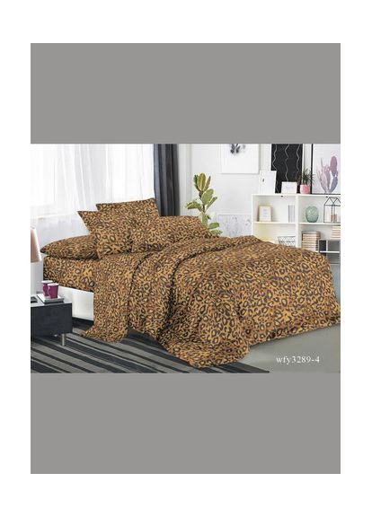 Двуспальный комплект постельного белья Бязь 3D Premium 180х220 см BP2-286 Vital-Textile (367087532)