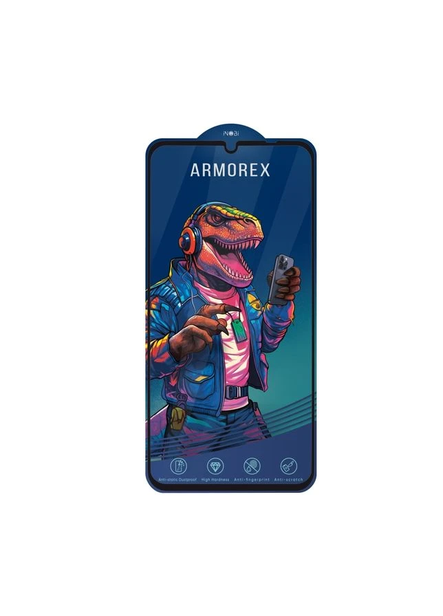 Защитное стекло ARMOREX 5D High-Alum AntiDust для Xiaomi Redmi 14C/A4/A3 Pro/Poco C75 No Brand Xiaomi Poco C75,Xiaomi Redmi 14C,Xiaomi Redmi A3 Pro,Xiaomi Redmi A4 (341308043)