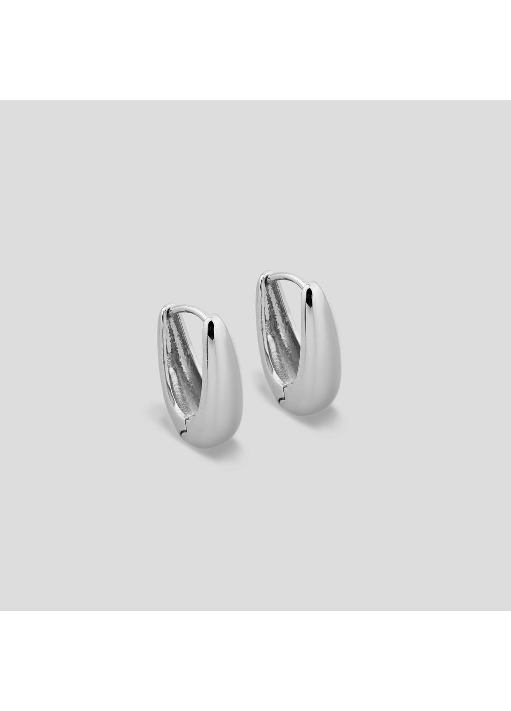 Сережки Сяючий контур Minimal (369127877)