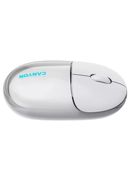 Мышка Canyon (CNS-CMSW24W) VAG OnClick 24 Wireless White (366650747)