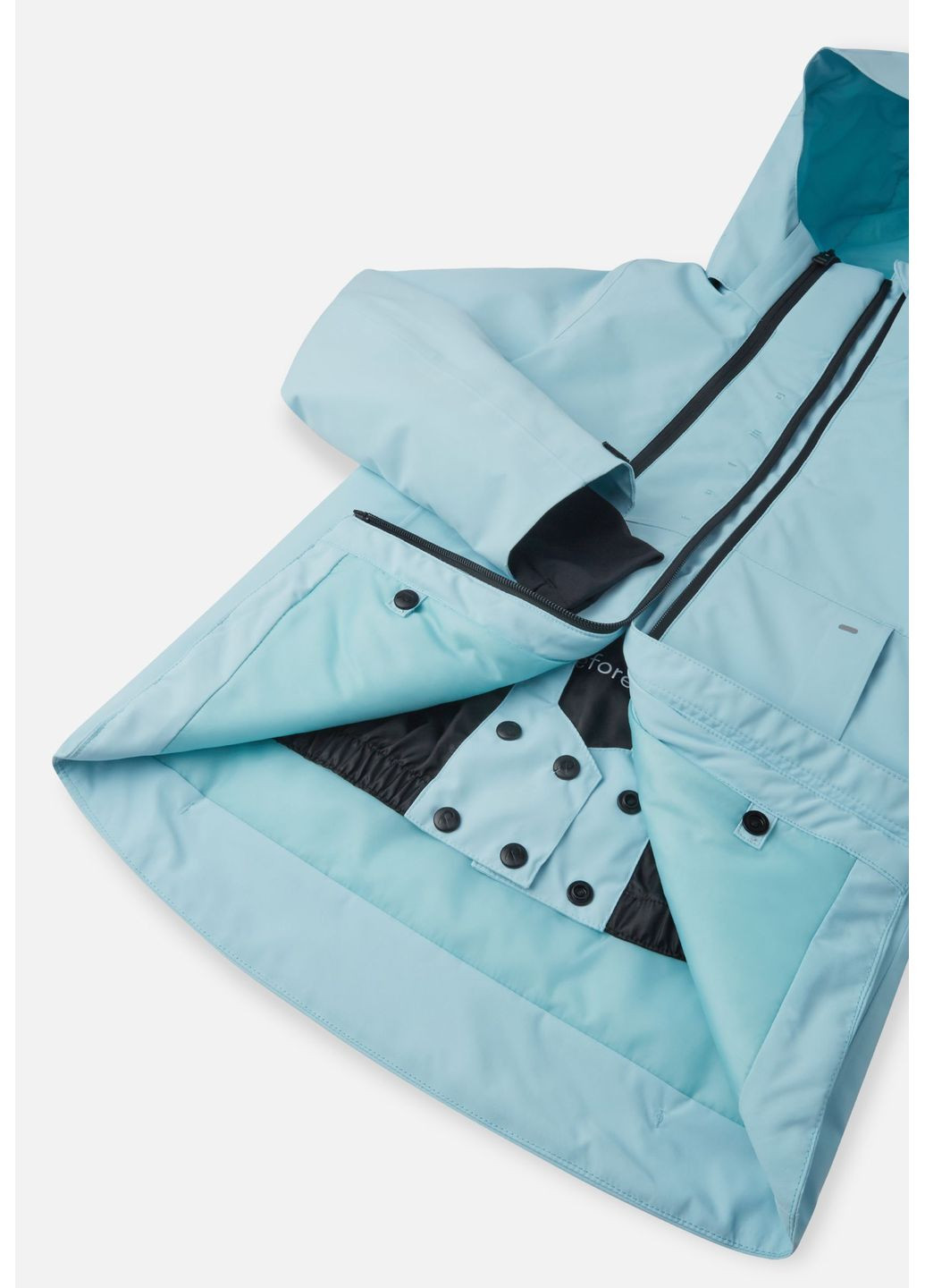 Блакитна зимня куртка гірськолижна reimatec Reima Perille