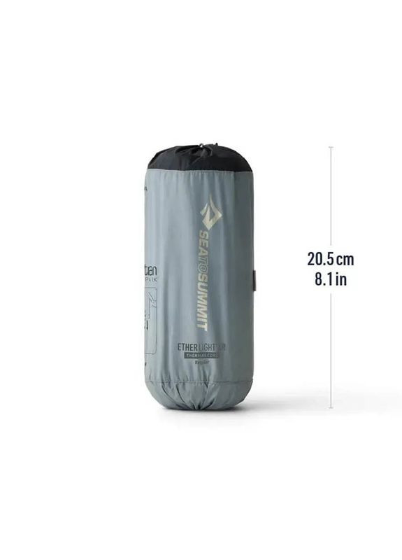 Коврик Ether Light XR Insulated ASC Mat Gray Reg 183х55х10см (STS ASL051152-051702) Sea To Summit (330754261)