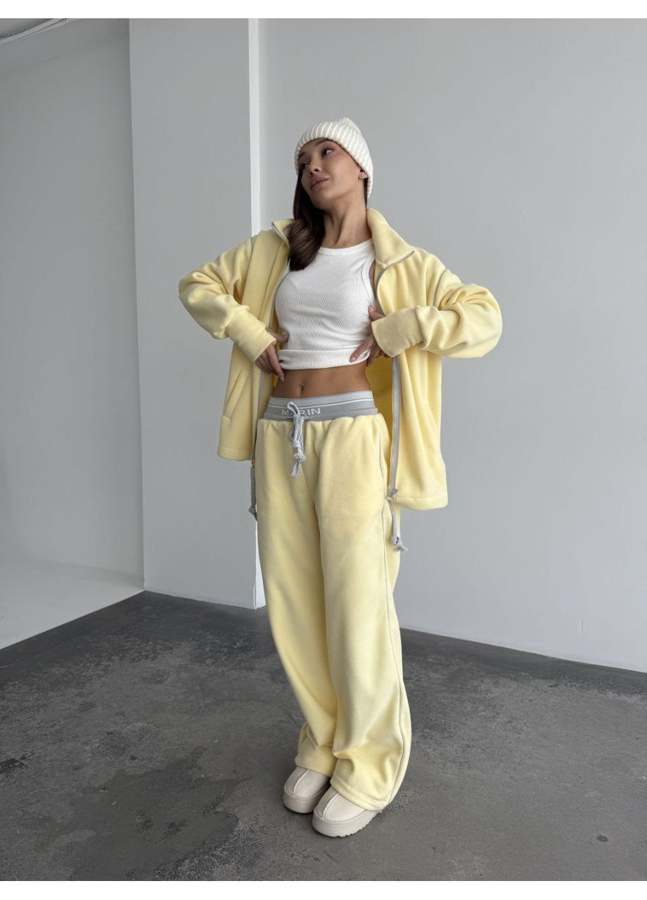 Жіночий флісовий костюм вільного крою Avanti (366740848)