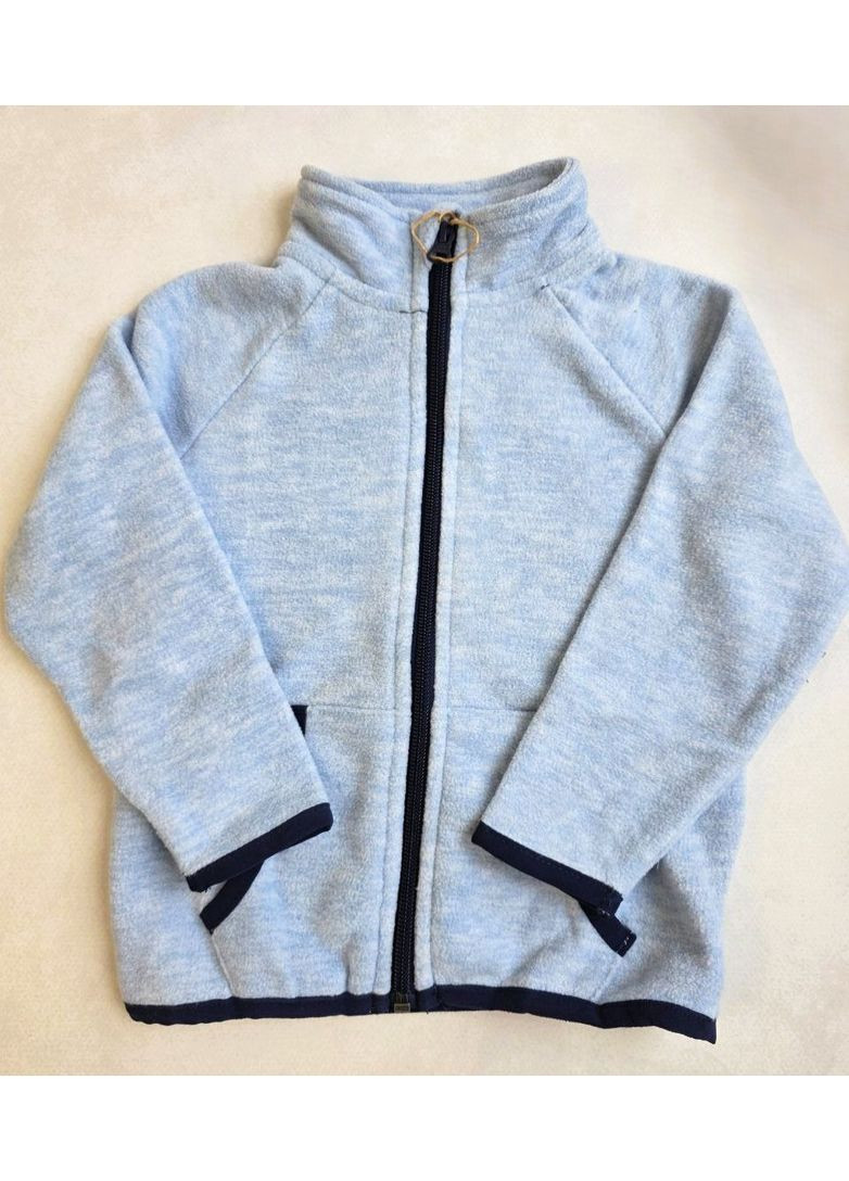 Демисезонная флисовая кофта Lily&Dan для мальчиков Impidimpi Фліска (368500805)