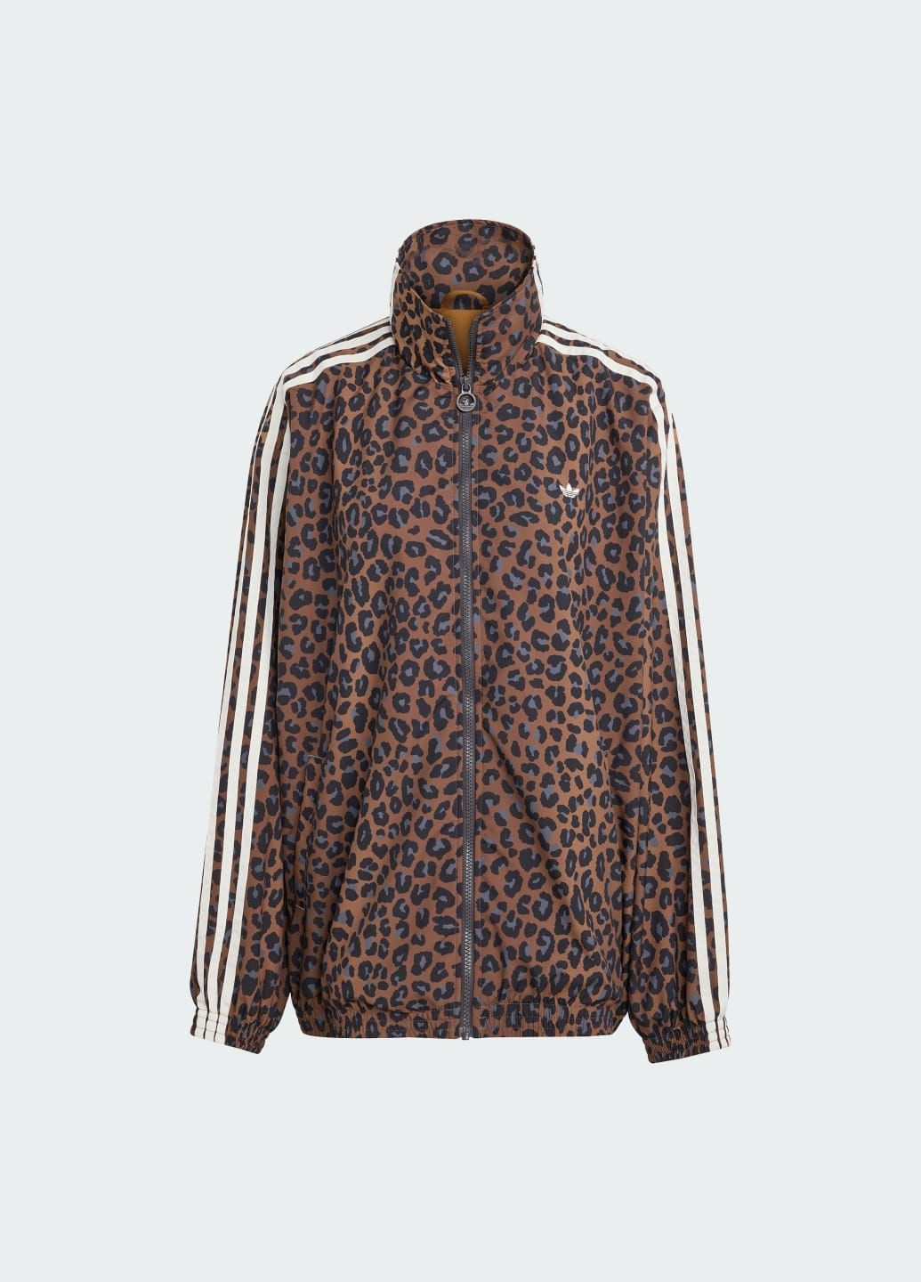 Олімпійка Leopard Firebird Oversized adidas (364686580)