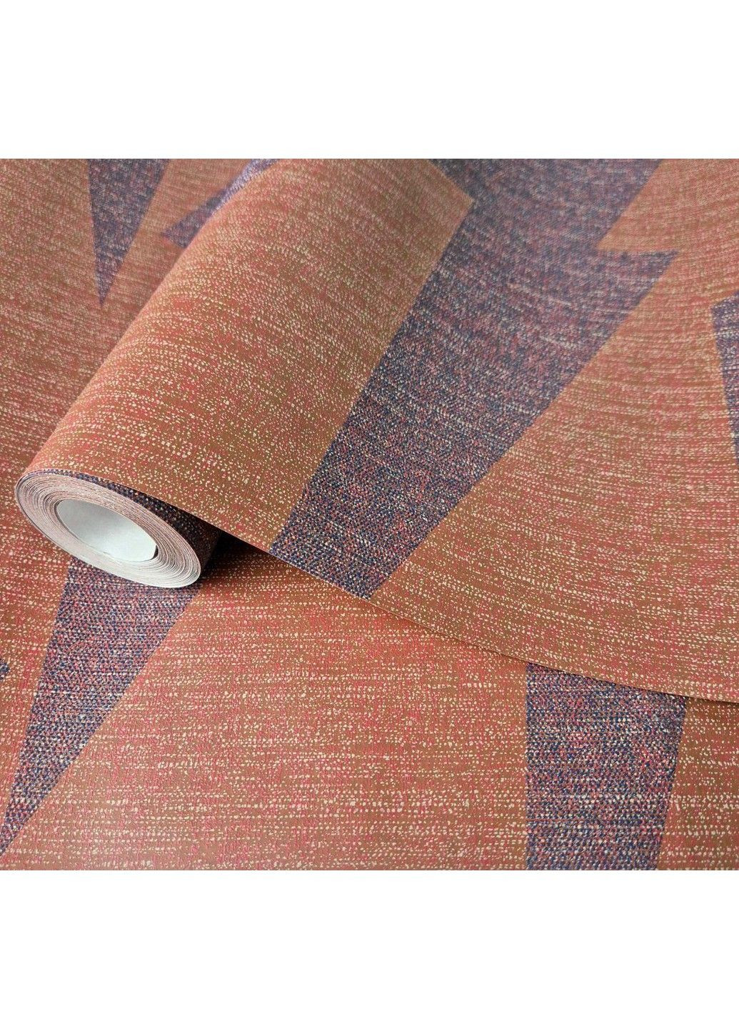 Виниловые обои 0.53 × 10.05м New Modern Schöner Wohnen 31820,коричнево-фиолетовые для спальни,гостиной MARBURG (361205085)